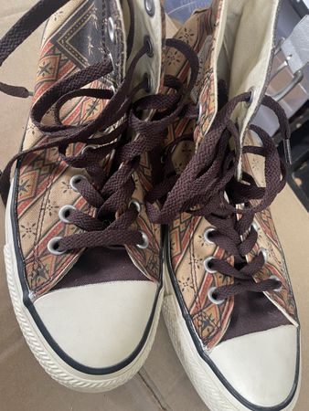 Hohe Sneakers Converse All Stars Gr. 40