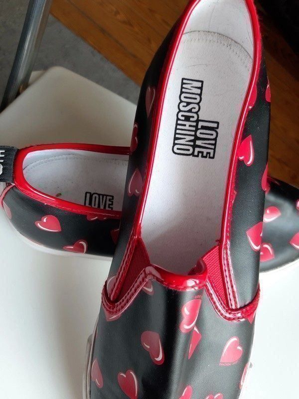 Moschino Scarpe da donna: Love Moschino slip on Sneaker Gr. 41 – Nuovo (secondo la descrizione) da Kreuzlingen venduto da shopaholicatheart_3 3