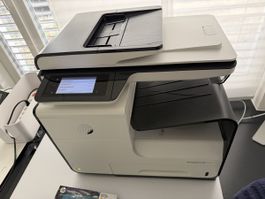 HP Drucker Pagewide Pro 477dw mit 10 Patronen 973x 