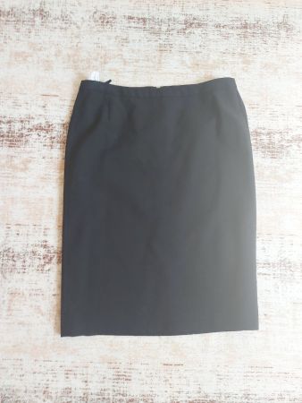 Esprit Bleistiftrock jupe 38 schwarz