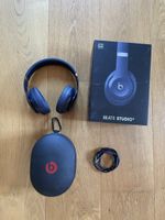 Beats Studio 3 Wireless Kopfhörer Blau mit Zubehör