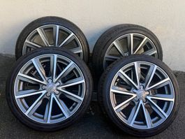 Audi Originalfelgen 17 Zoll