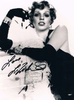 Liza Minnelli 1946- Autogramm signiert Foto 19x24cm