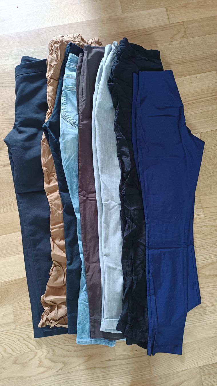 Pantaloni: Damen Hose XS/S – Usato da Muri AG venduto da Mupuputs