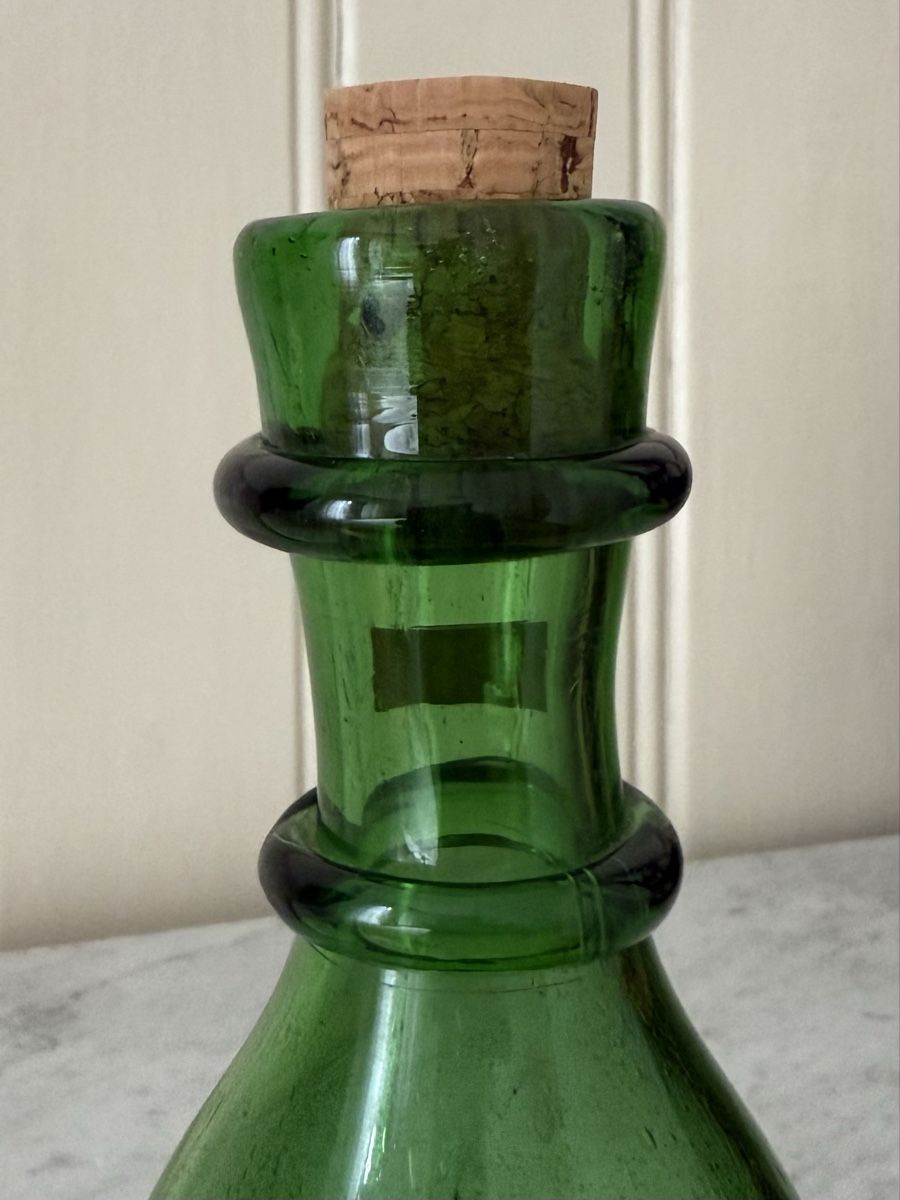 Glasi Hergiswil Flaschen: Karaffe•Vase•Glasi Hergiswil, ehem. Glashütte Siegwart – Gebraucht aus Winterthur von gutDingmint 7