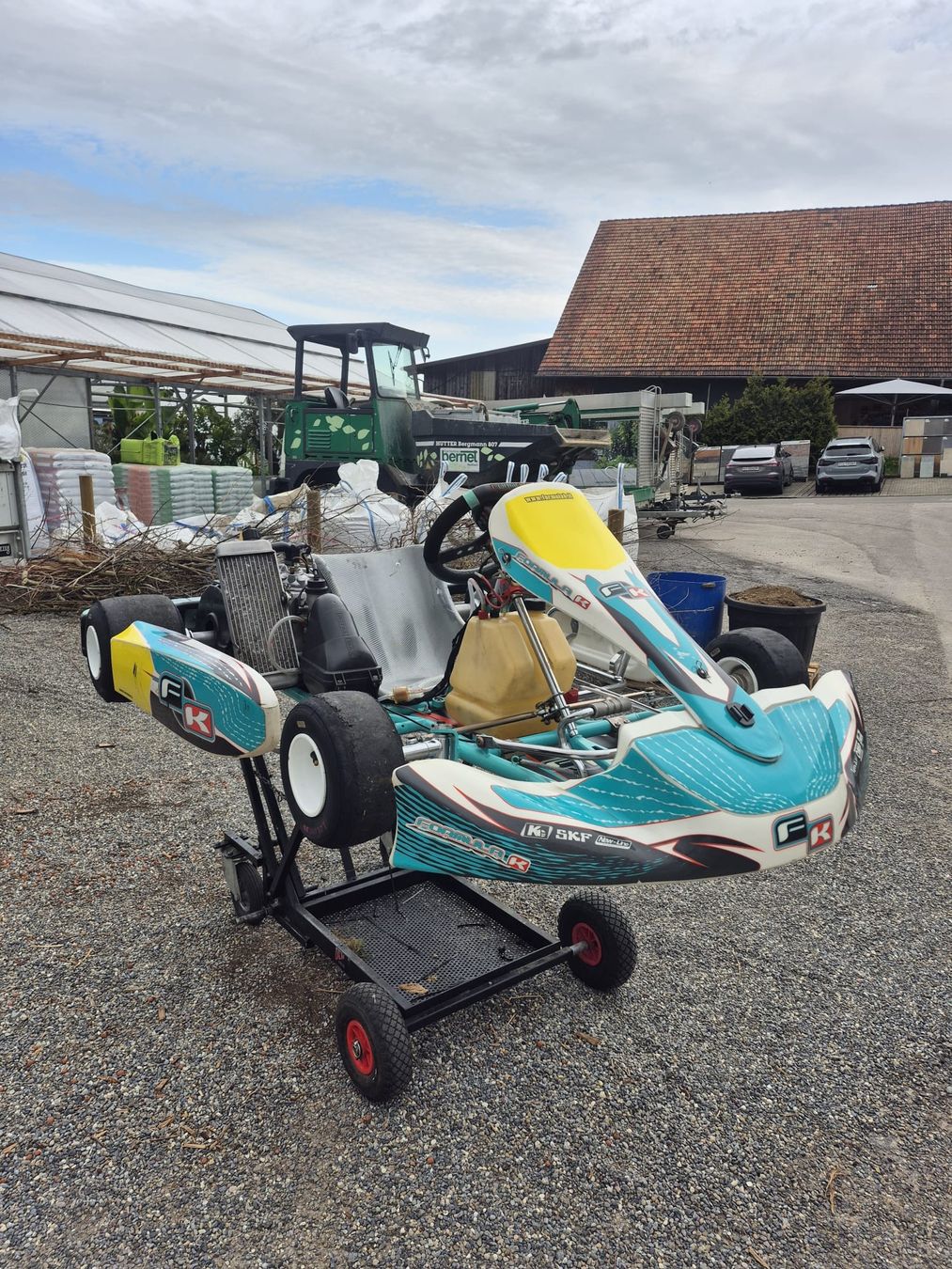 Rotax Go-Kart: Formula K Rotax Max Rennkart – Usato da Rothenburg venduto da Samuel_haecki 4
