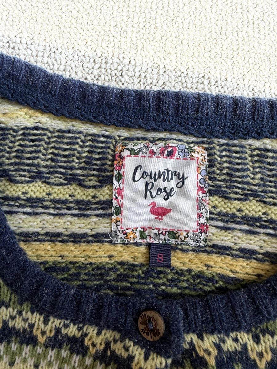 Pulls & Sweat-shirts: COUNTRY ROSE CARDIGAN – D'occasion à Zürich par dor_9l9g 2