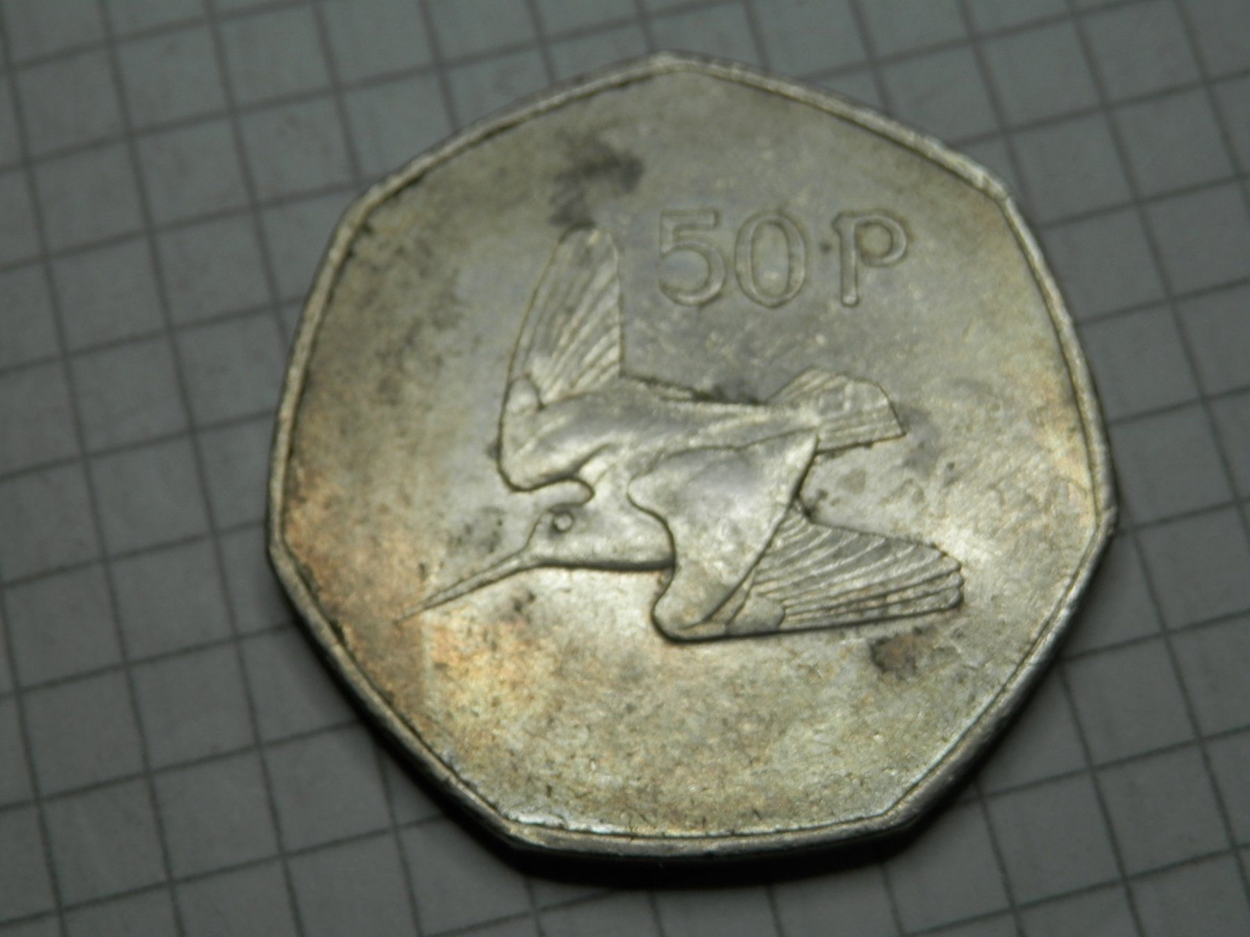 Tutti le monete: Irland  50 Pence, 1981 – Usato da Weiach venduto da weiach81