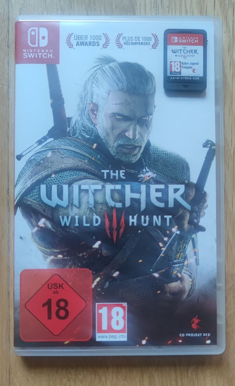 Giochi: The Witcher 3: Wild Hunt | Nintendo Switch – Usato da Langnau am Albis venduto da lew_k2bg
