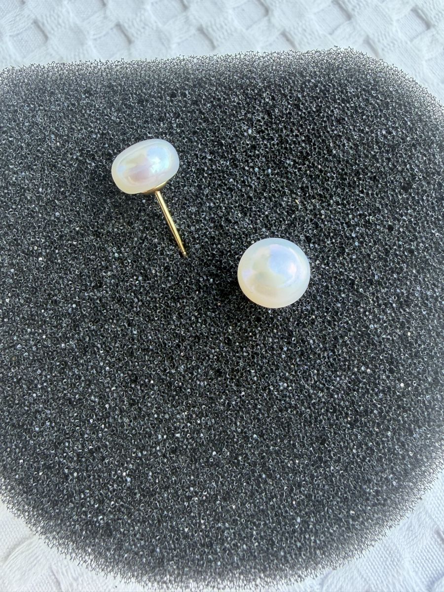 Ohrringe & -stecker: Orecchini con perle d'acqua dolce – Neu (gemäss Beschreibung) aus Cademario von Iby_30 1