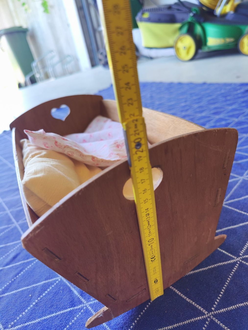 Jouets: Puppen Wiege Holz vintage – D'occasion à MUEHLAU par ibo_5c7d 5