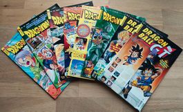 8 Stk. Dragon Ball Z & Dragon Ball GT Hefte von 2003/Deutsch