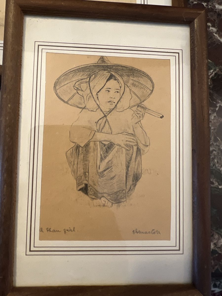 Dipinti: Eric Gordon MacColl Etching signed – Usato da Lausanne venduto da NYC67 1