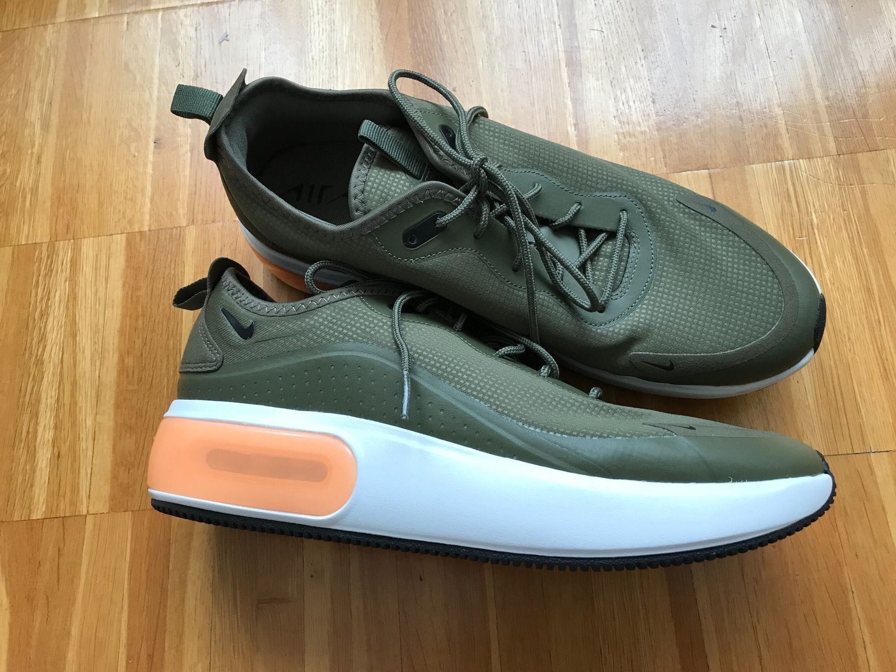Nike Scarpe da donna: AIR MAX DIA olive/black/orange pulse – Nuovo (secondo la descrizione) da Zürich venduto da ljp_2hsx 2