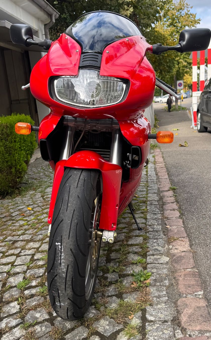 Ducati Strada: DUCATI 1000SS – Usato da Basel venduto da Jas04 5