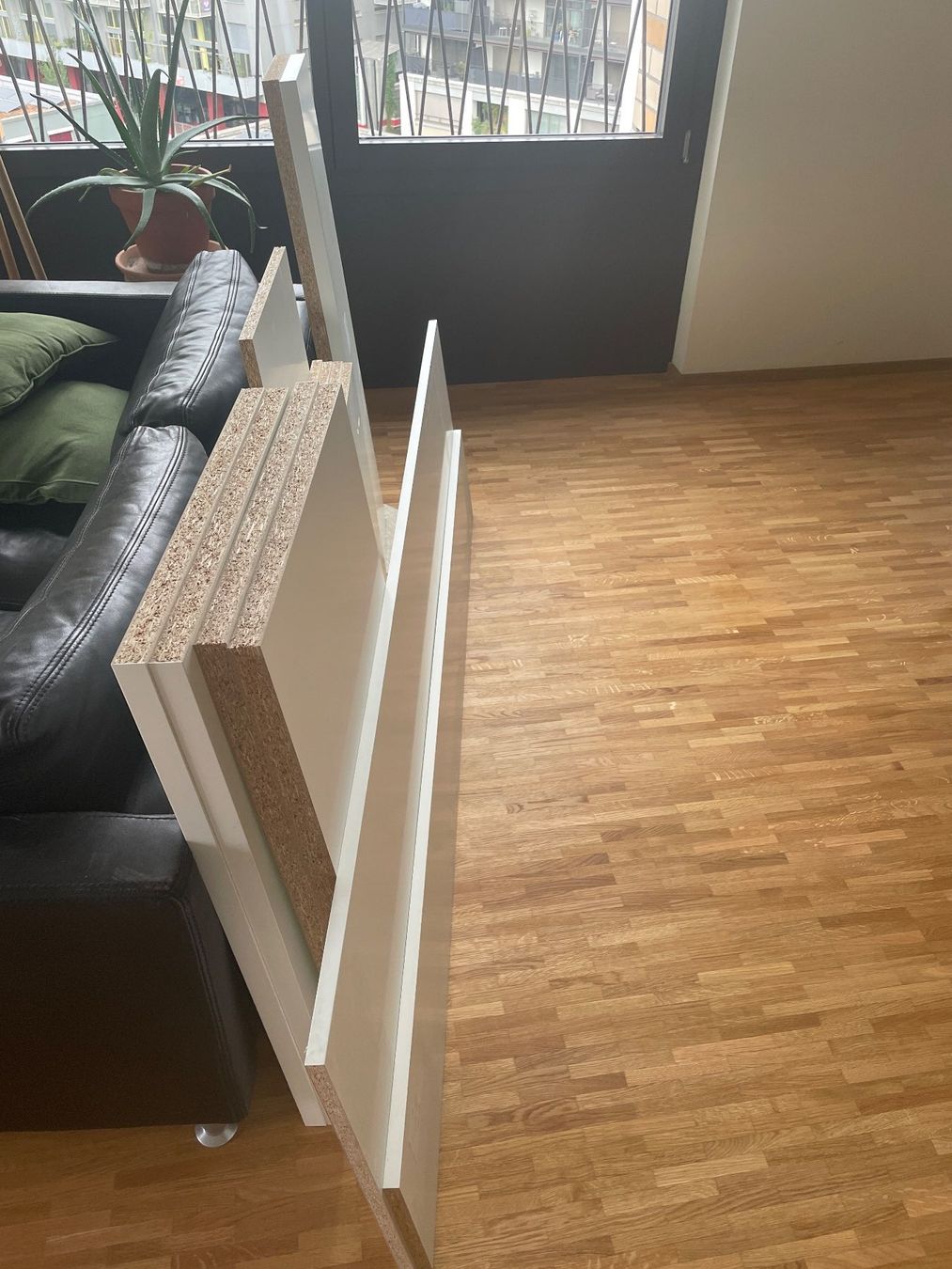 Piatti di portata: Spanplatten Oecoplan weiss SM 19/30 mm – Nuovo (secondo la descrizione) da Bern venduto da Simontxu