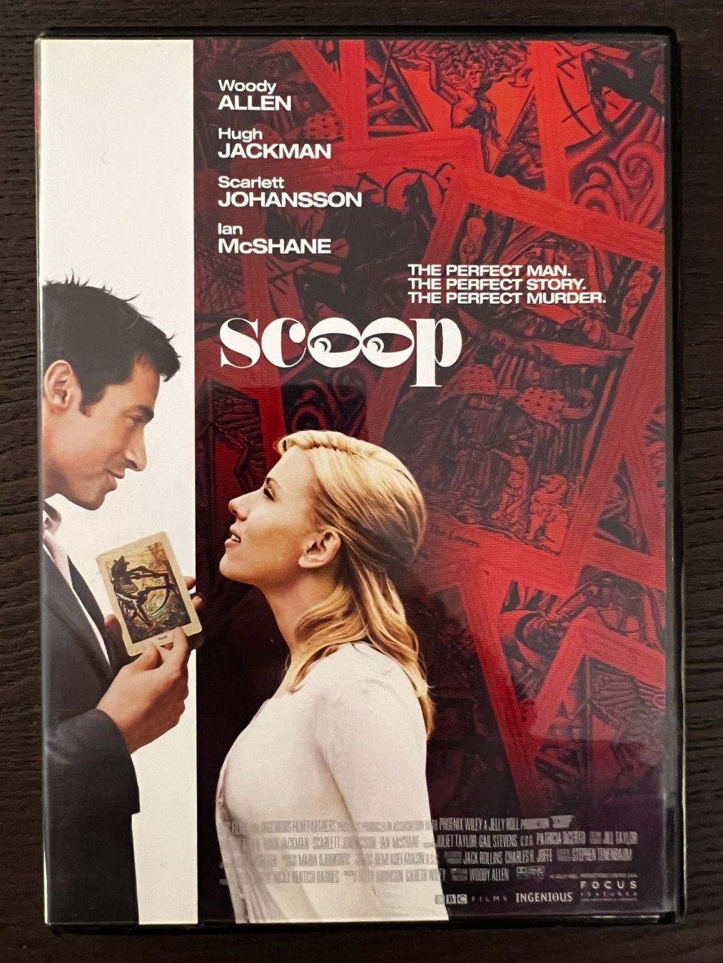 Alle DVDs: Scoop – Gebraucht aus Zürich von FilmFreunde