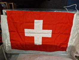 Bootsflagge CH - Schweiz  70 X 50 cm  Neu