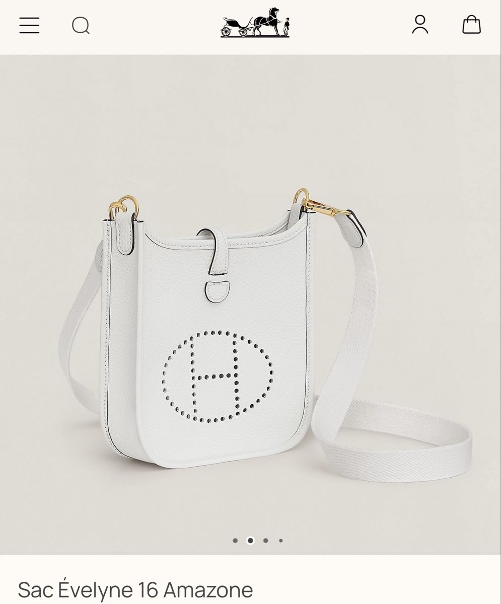 Hermès Borse da donna: Hermès Sac Évelyne 16 Amazone - Fullset – Nuovo (secondo la descrizione) da Kilchberg ZH venduto da happyymee 4
