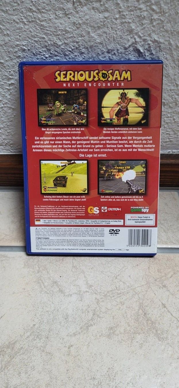 Sony Giochi: PS2 - Serious Sam – Usato da Münsingen venduto da Heroism2010 1