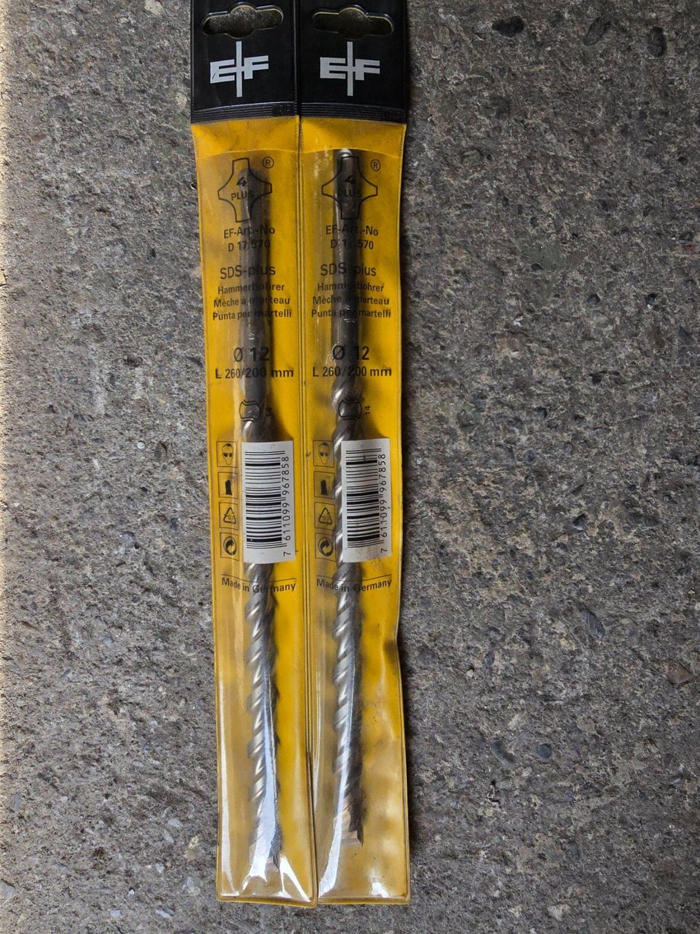 Tutti gli attrezzi: Steinbohrer 12mm – Nuovo e nell'imballaggio originale da Buttikon SZ venduto da fedor02