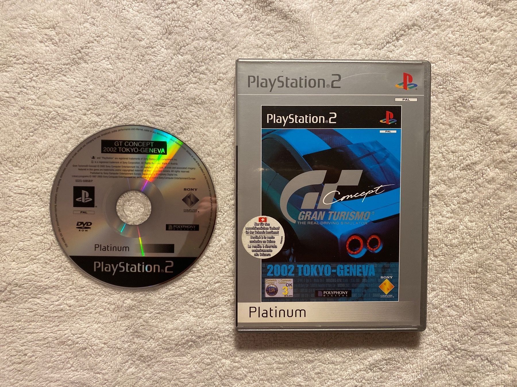 Sony Giochi: Gran Turismo Concept 2002 Tokyo-Geneva PS2 – Usato da Reichenbach i. K. venduto da Daniel840