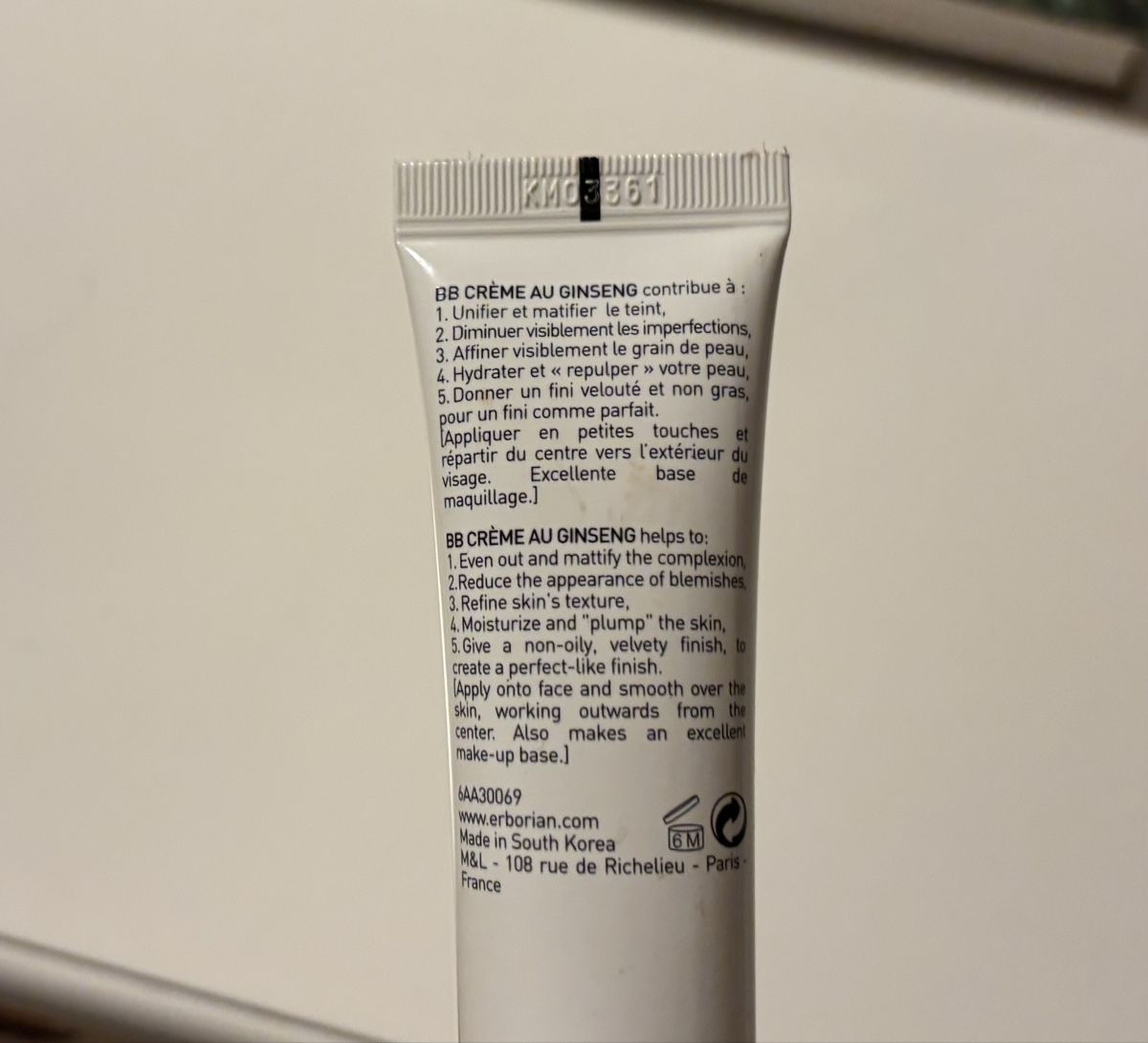 Erborian Gesichtspflege: Erborian BB Creme Clair 5-in-1 – Gebraucht aus Baden von Tiffany6878 3