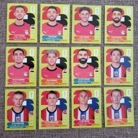 Panini Sticker 12 Stk, WM 2026, Ägypten & Norwegen, neu
