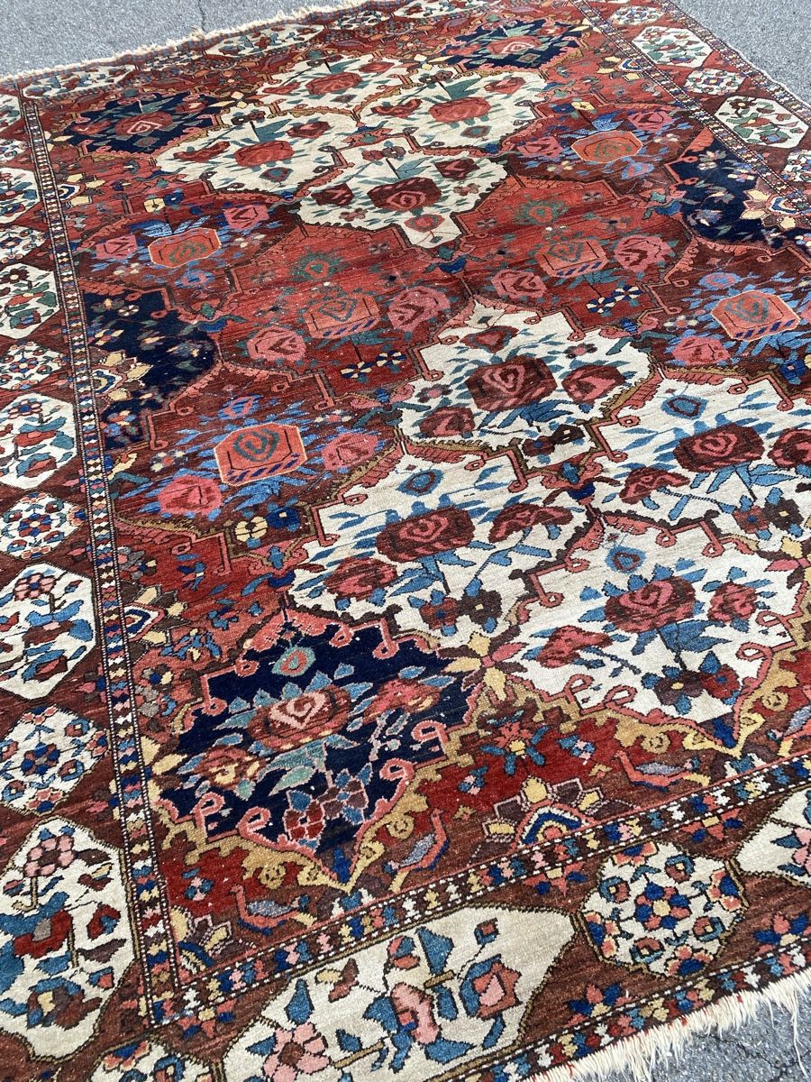 Tappeti: Antike Perser Teppich Bakhtiar – Usato da Männedorf venduto da Adamiat 9