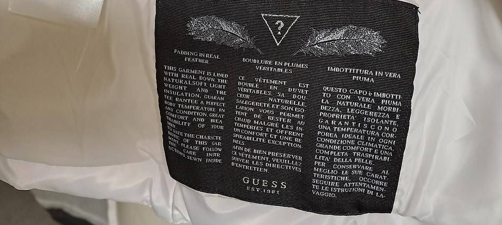 Giacche: piumino Guess XS – Usato da Losone venduto da LauBeta 2