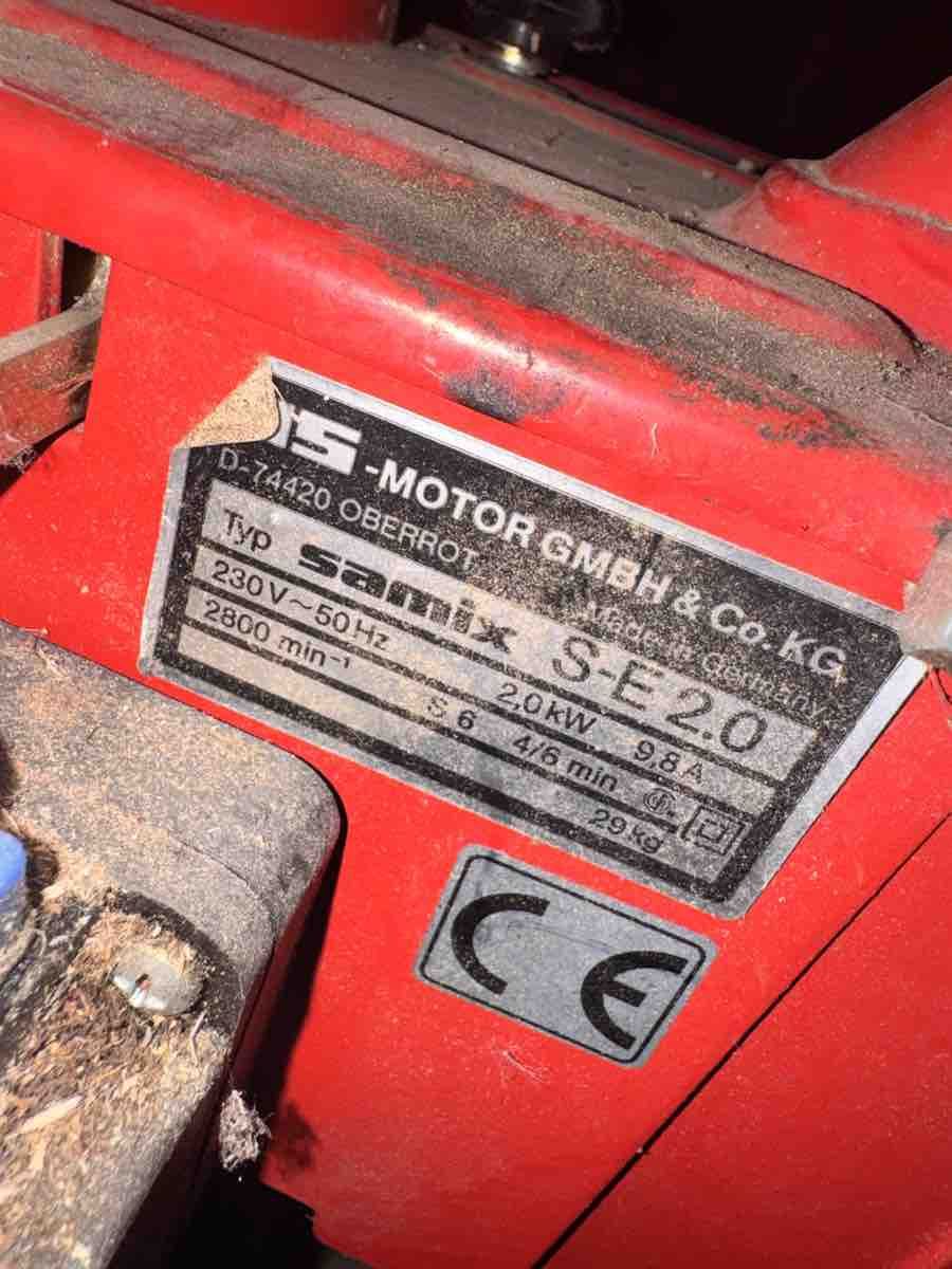 Trinciatrici: AS-Motor Samix S-E 2.0 Häcksler Maschine gebraucht – Usato da Gränichen venduto da XhansbX 2