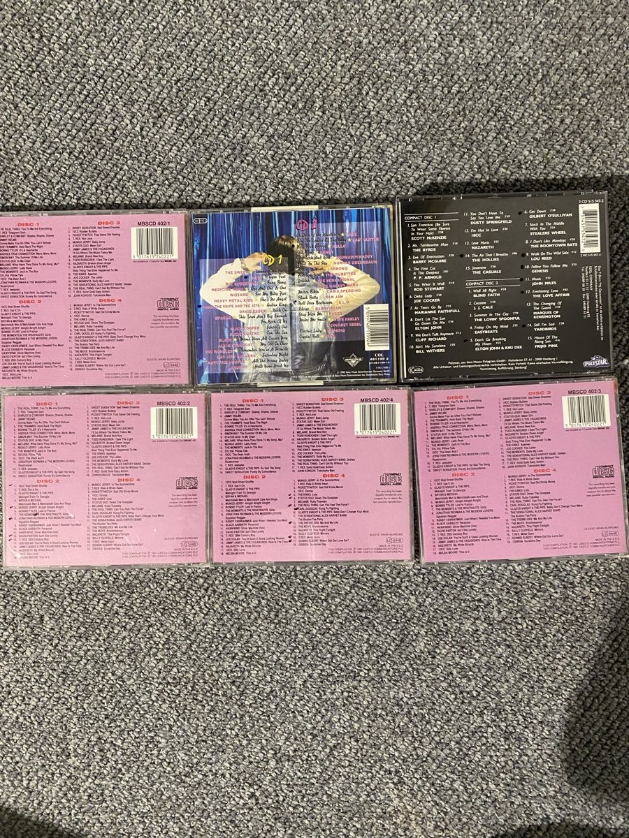CD: 20 CD Sampler, 70‘s – Usato da Diessbach b. Büren venduto da cowansville 1