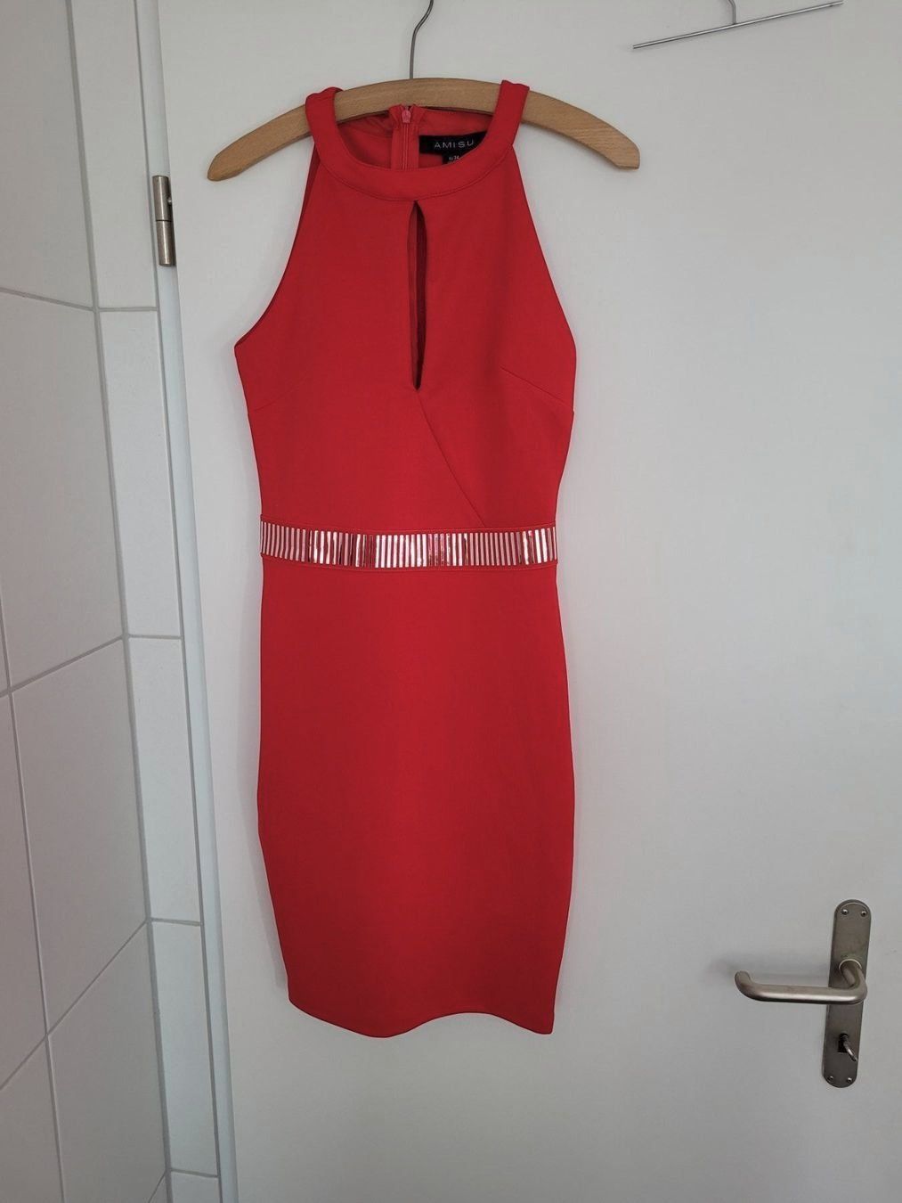 Vestiti: Sexy Rotes Bodycon Kleid, EU 34 – Nuovo (secondo la descrizione) da Birmensdorf ZH venduto da Nebuliane 1