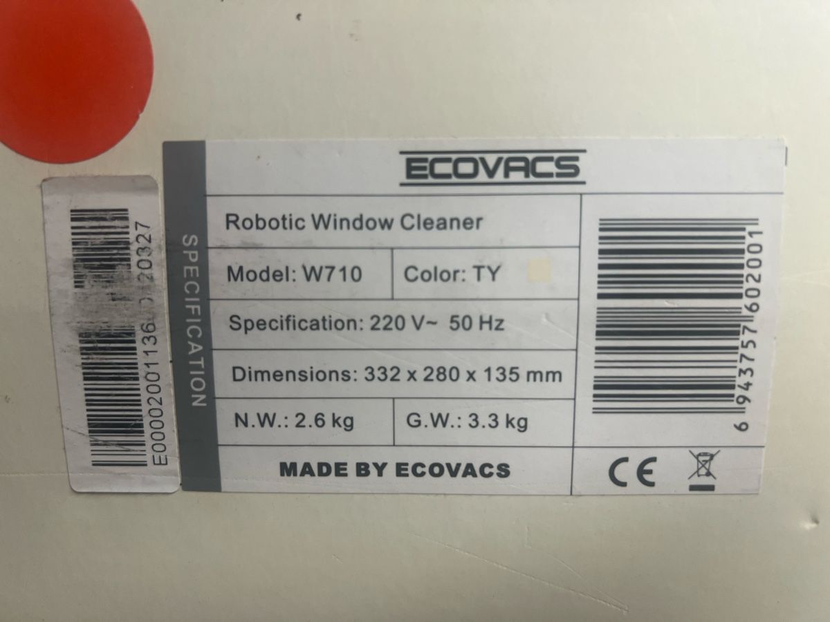 Ecovacs Sonstiges für Haushalt & Wohnen: Winbot window cleaning robot – Gebraucht aus Soazza von RM-77 1