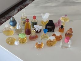 Parfume collection miniature