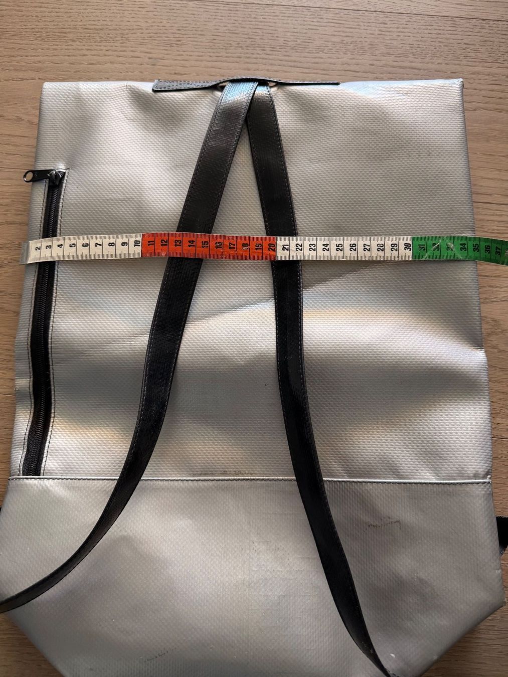 Freitag Zaini: Kowalski F253 Freitag Rucksack/Backpack – Usato da Oberwil b. Zug venduto da hallihallo12 4