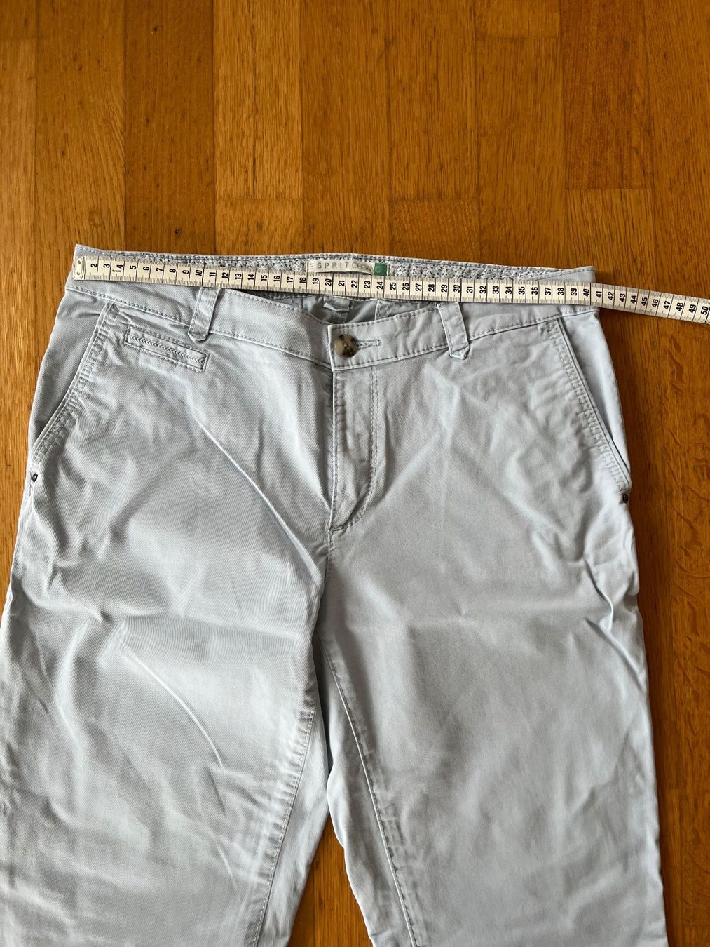 Esprit Pantaloni: Chinohose hellblau, Gr. 38, – Usato da Kreuzlingen venduto da zwergli05 2