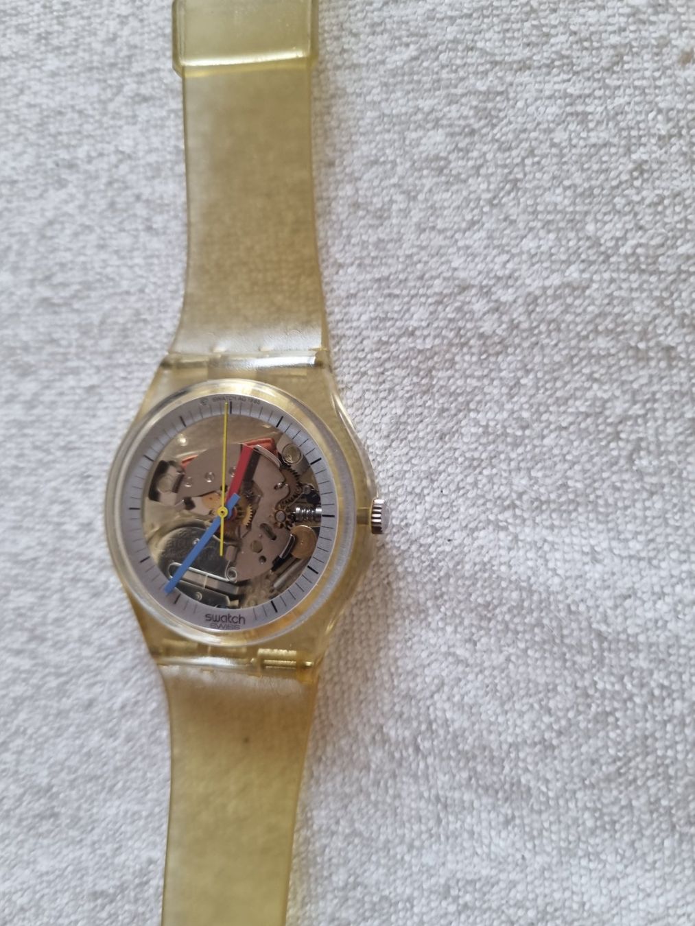 Swatch Orologi: Swatch 1985 – Usato da Schaffhausen venduto da Leveron13 1