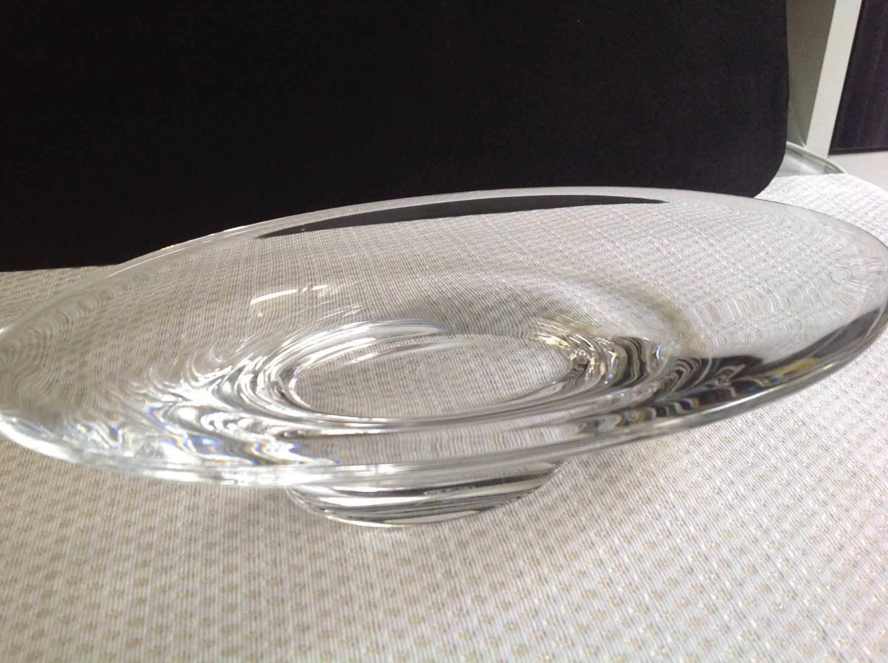 Baccarat Piatti di portata: Baccarat - Nestlé - vide-poche – Usato da Sion venduto da accroshoes