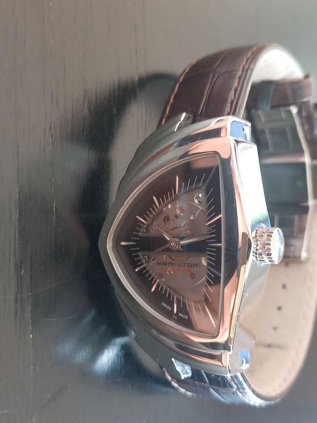 Hamilton Orologi: Hamilton Ventura Automatic  – Nuovo (secondo la descrizione) da Dübendorf venduto da Puenti007 3