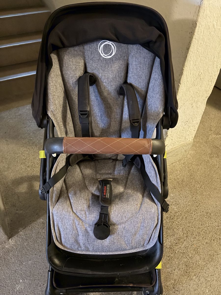 Bugaboo Carrozzine: Bugaboo Fox2 Stroller grey & black – Usato da Küsnacht ZH venduto da hmrlindvall 7