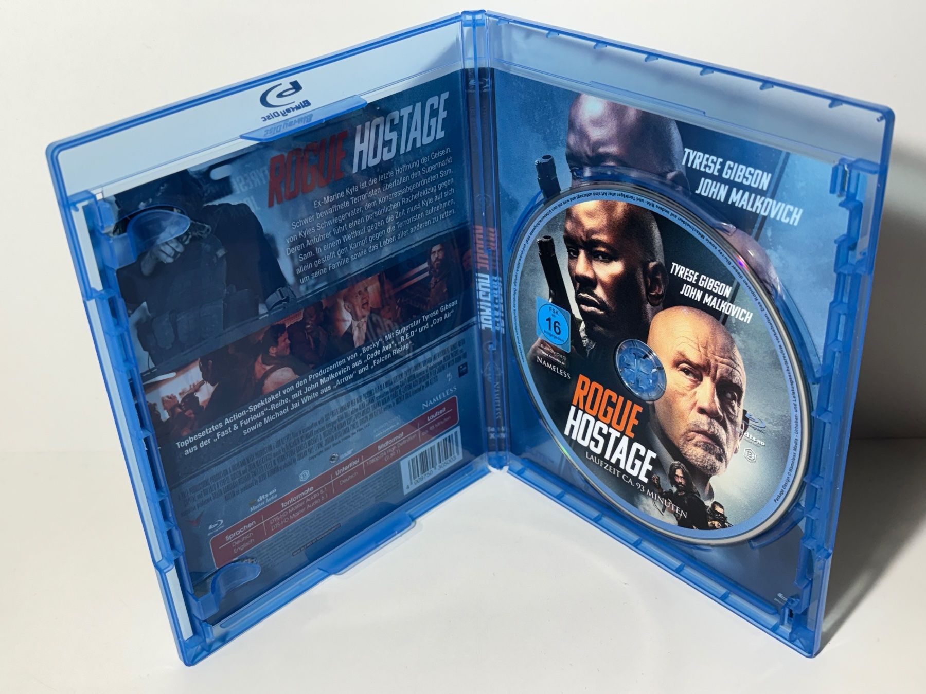 Tutti i DVDs: Rogue Hostage Blu Ray – Usato da Wilderswil venduto da Sstriker 2