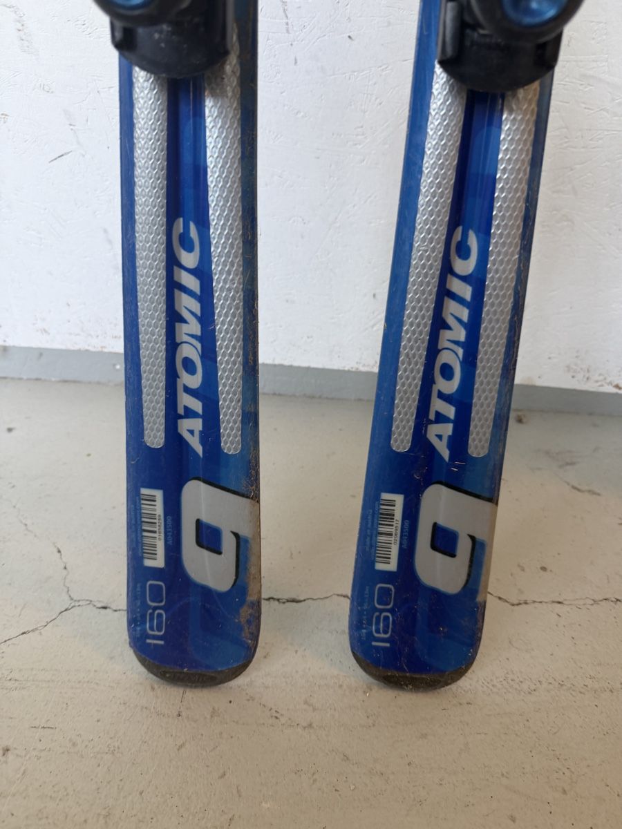 Atomic Sci: Atomic ski 160cm  – Usato da Murten venduto da Ski-Outlet 3
