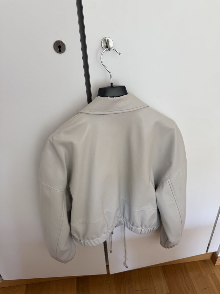 Mavi Vestes: Veste bomber Mavi Denim blanche T. S – D'occasion à Châtelaine par Nilufer777 2