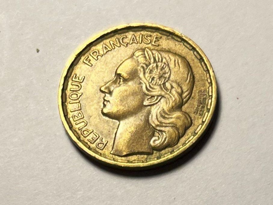 Tutti le monete: 20 Franc Frankreich 1950 – Usato da Kriens venduto da TSCH1 1