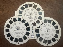 View-Master 3D: Nr. C 125 BERNESE OBERLAND (3 Scheiben)