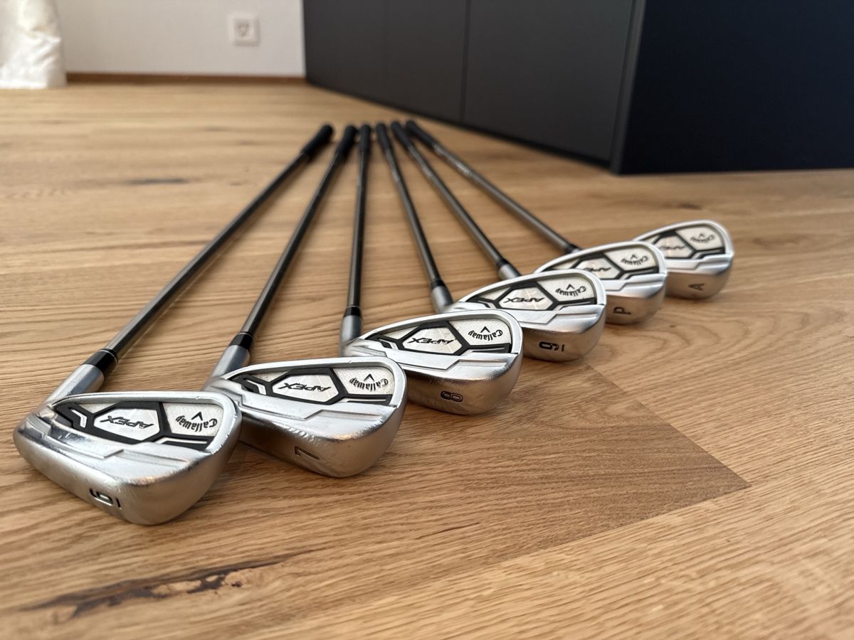 Callaway Mazze & Set: Callaway Apex Eisen-Set (6-A) Regular Flex – Usato da Trimmis venduto da noe_65f2 1