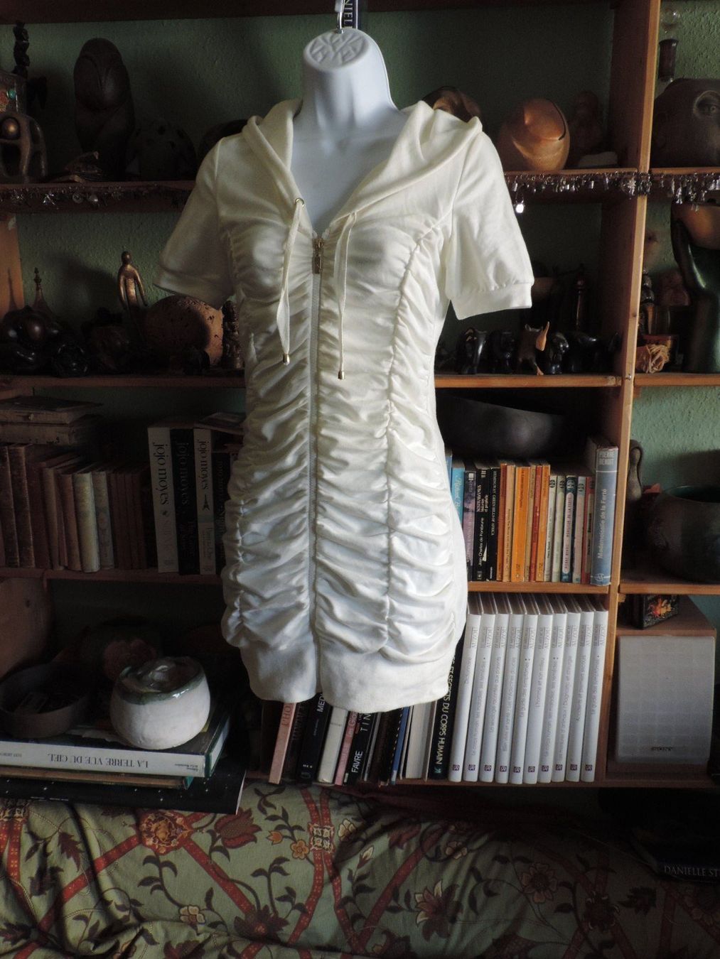 Kleider: robe jaquette blanc cassé – Gebraucht aus Genève von Axelle333 4