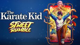 😎The Karate Kid Street Rumble Entfessele den Zorn!  Switch