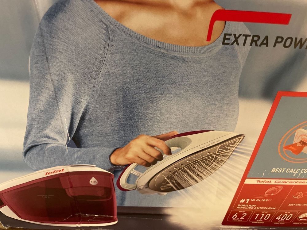 Tefal Ferri da stiro: TEFAL SV 8013-6.2 Bars Express – Usato da Zürich venduto da Chitonarumara 2